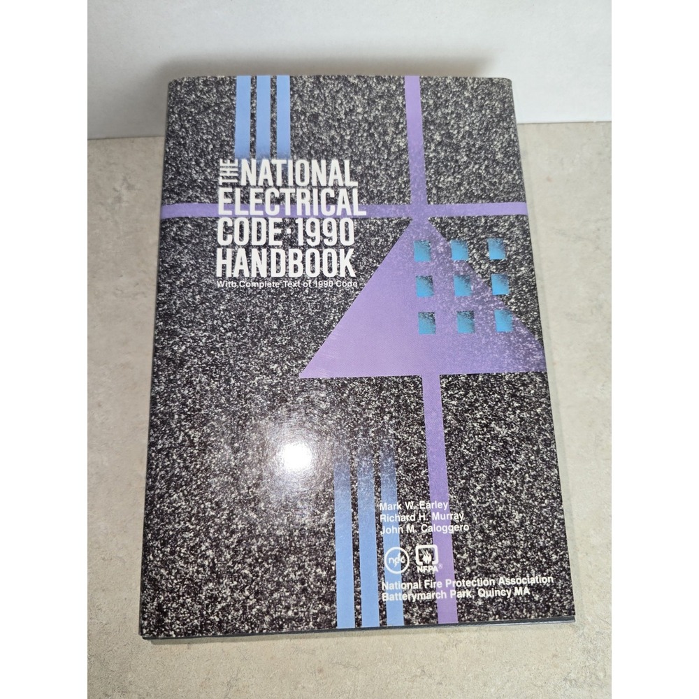 The National Electrical Code 1989 Handbook Hardcover